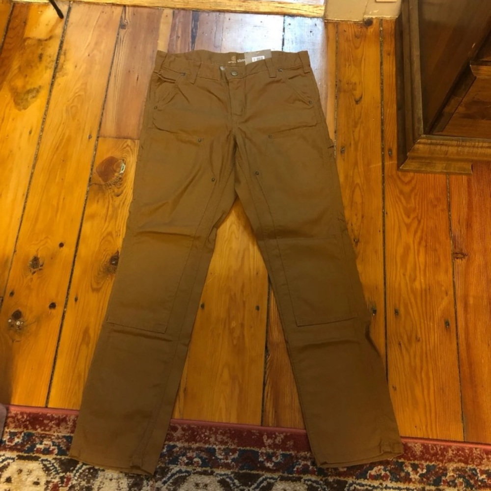Carhartt Womens 1889 Slim Fit Canvas Dungeree